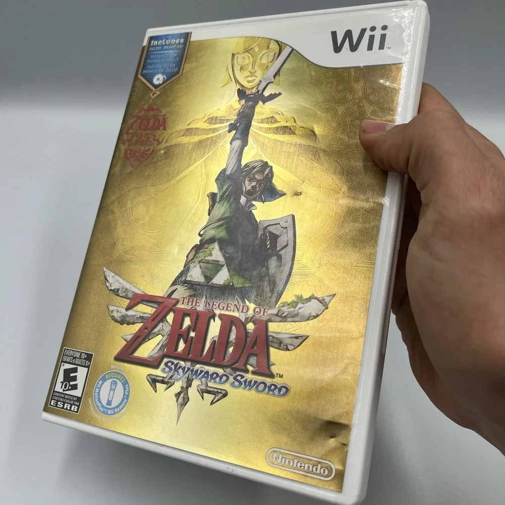 The Legend of Zelda: Skyward Sword (Nintendo Wii, 2011) TESTED WORKING
